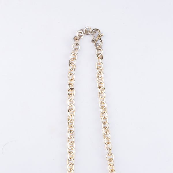 22K Gold Plated Brass Fashion Necklace