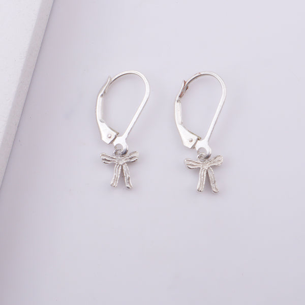 Bow Dangler Earrings
