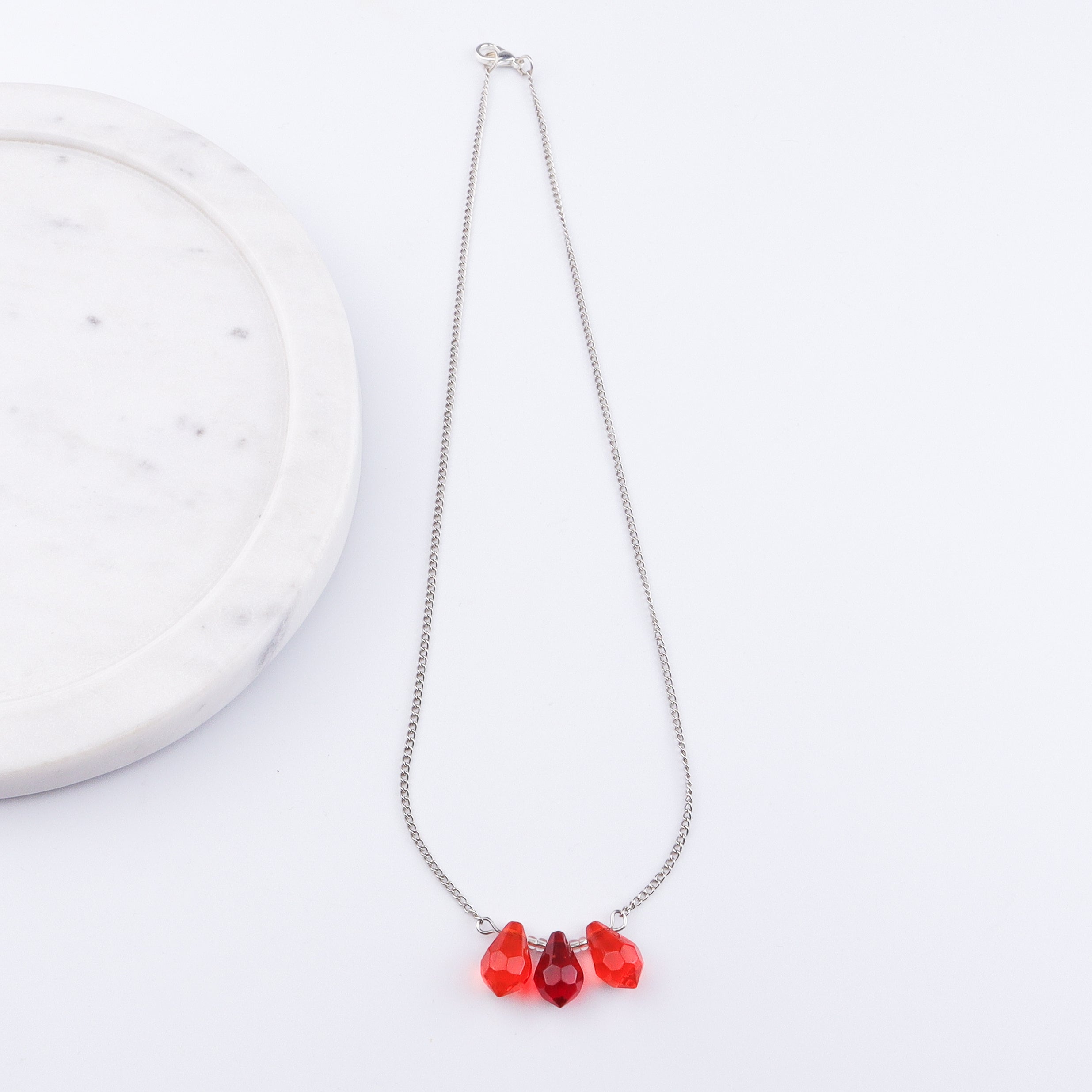 Brass Fashion Necklace