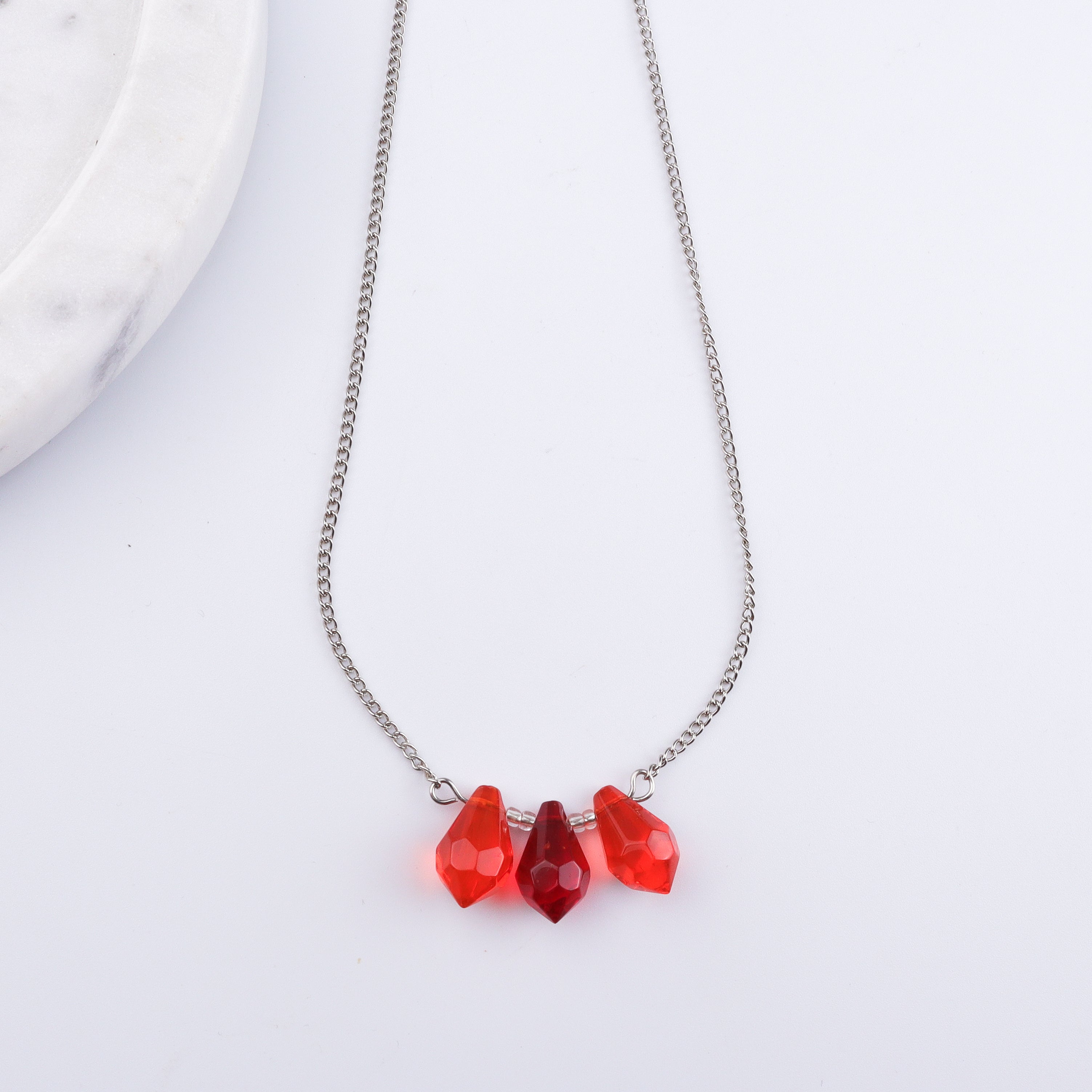 Brass Fashion Necklace