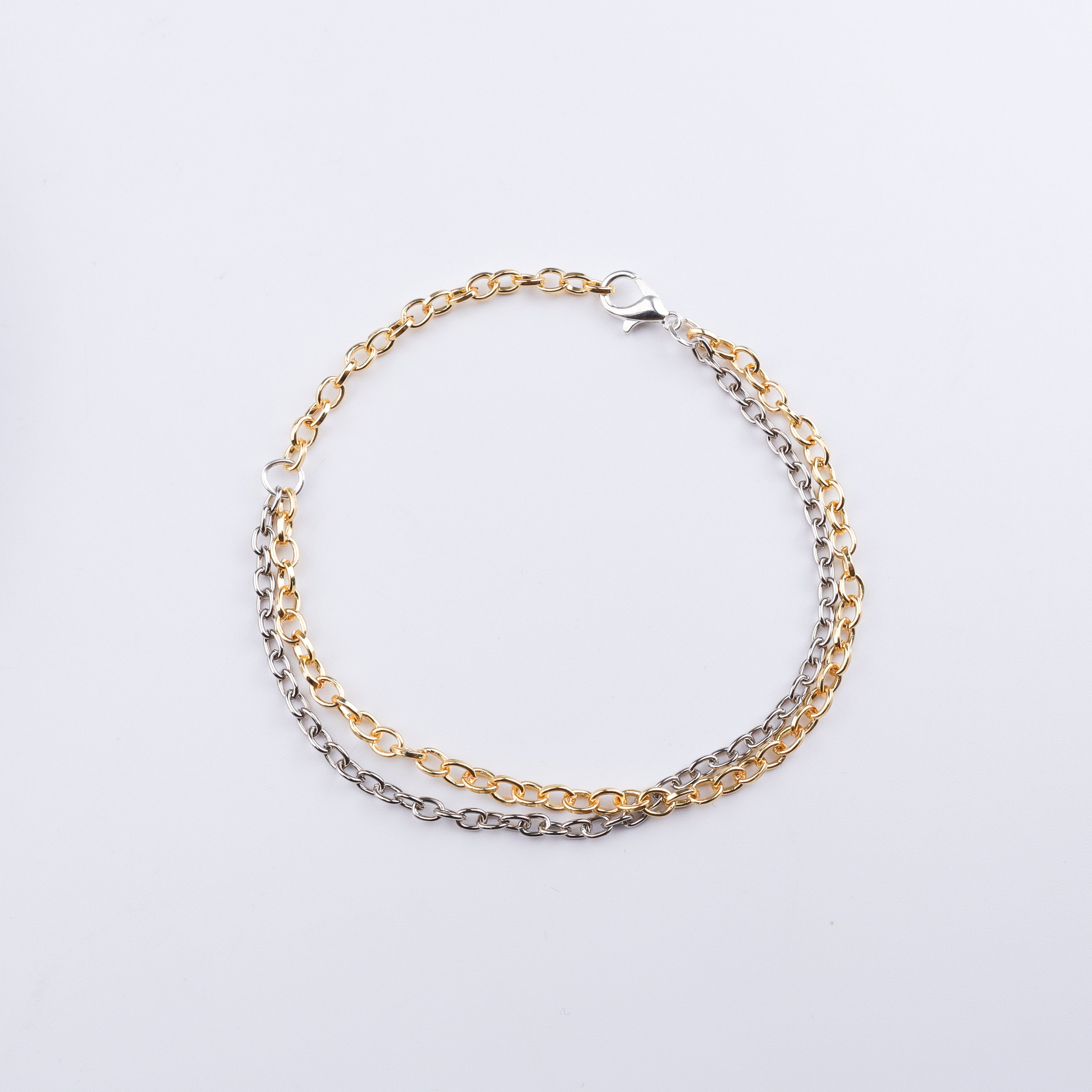 22K Gold Plated Brass Fashion Bracelet