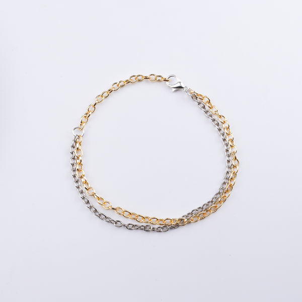 22K Gold Plated Brass Fashion Bracelet