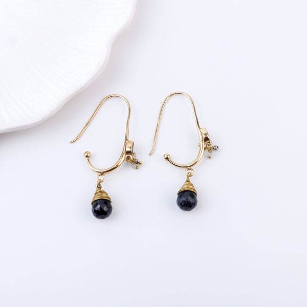 Brass Fashion Earrings