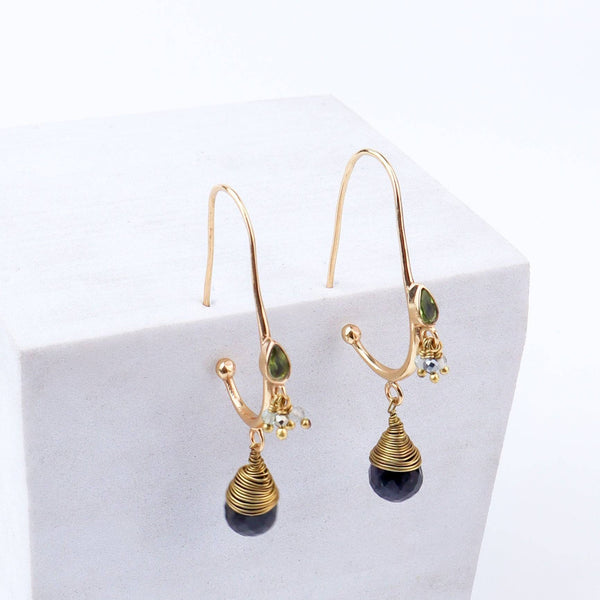 Brass Fashion Earrings
