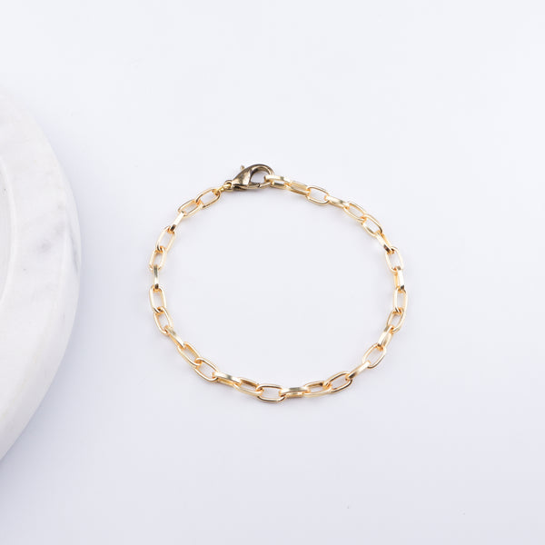 22K Gold Plated Brass Fashion Bracelet