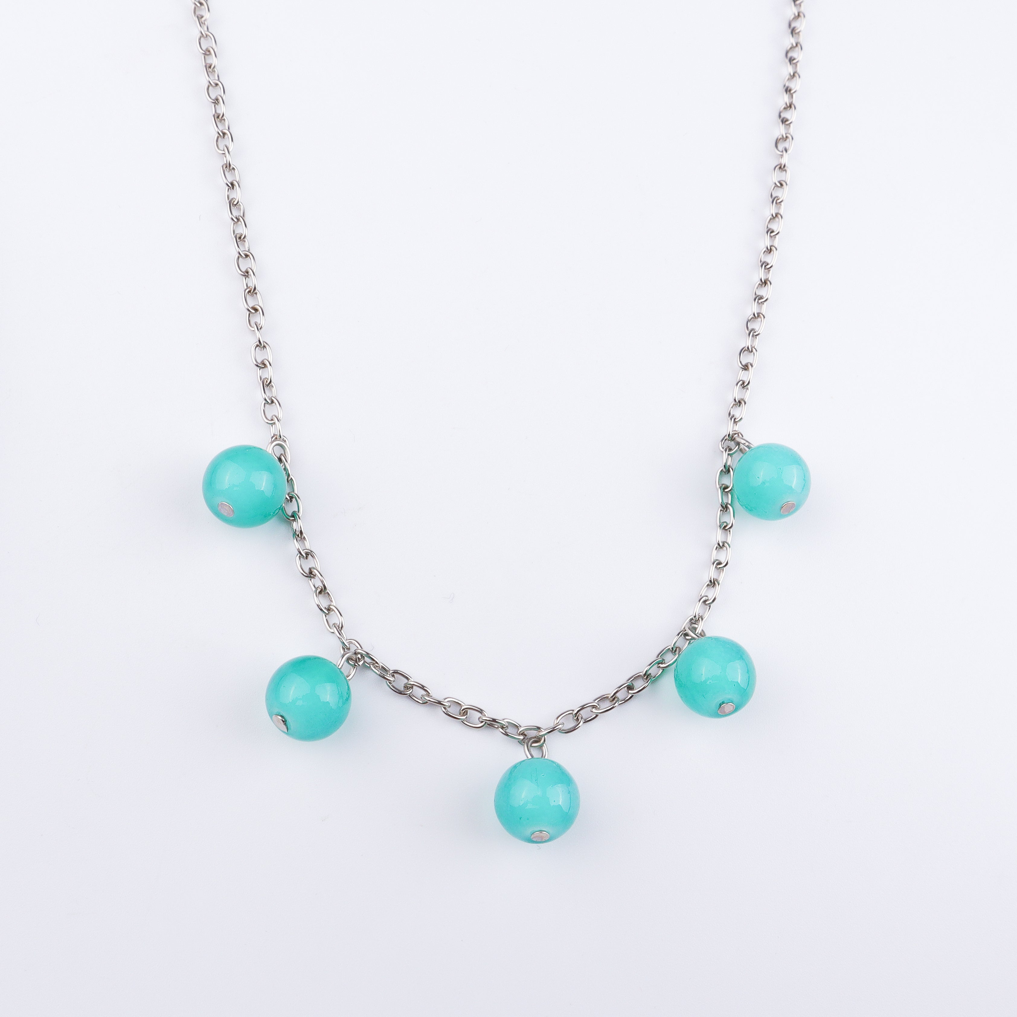 Brass Fashion Necklace