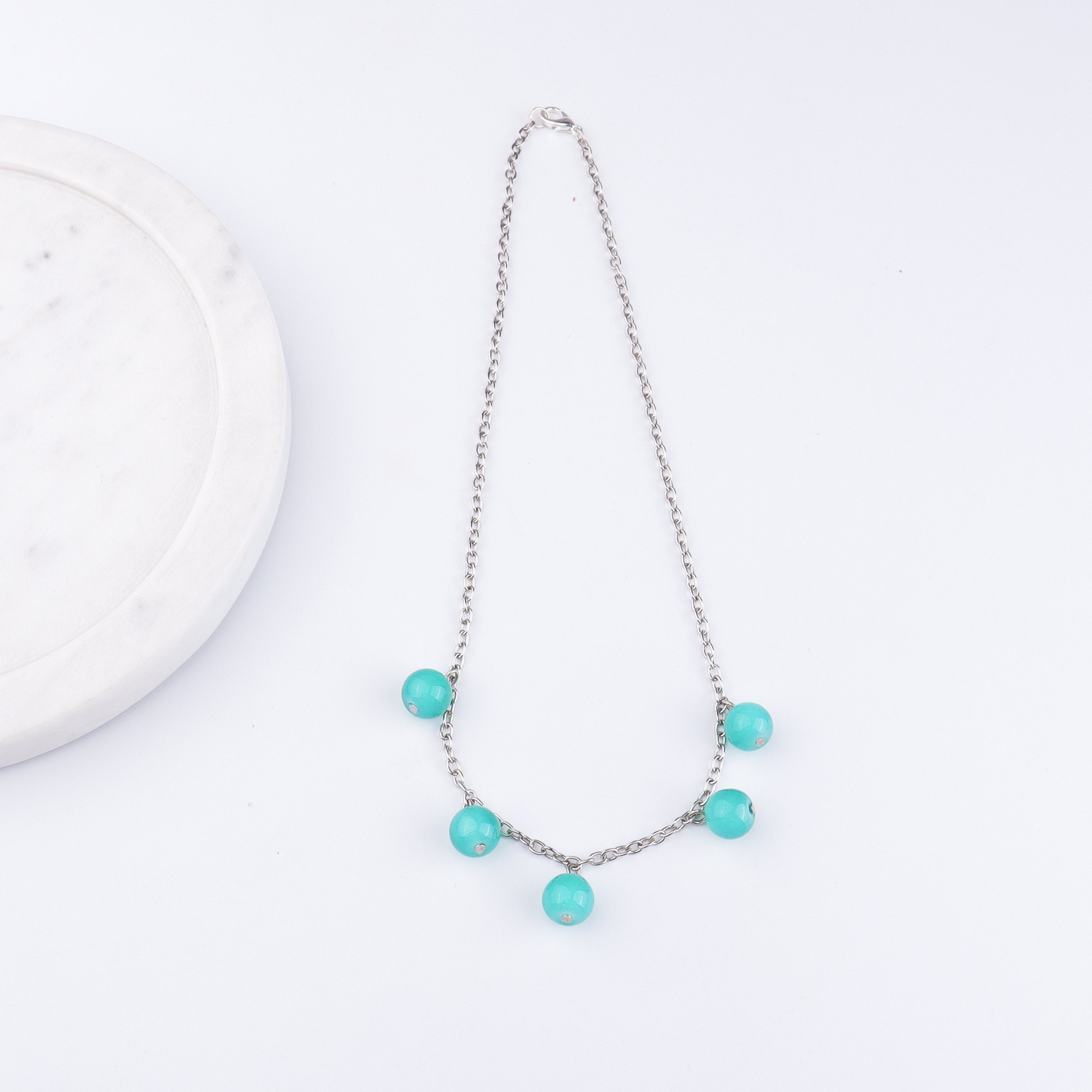 Brass Fashion Necklace