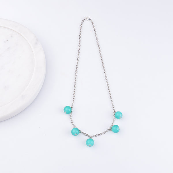 Brass Fashion Necklace