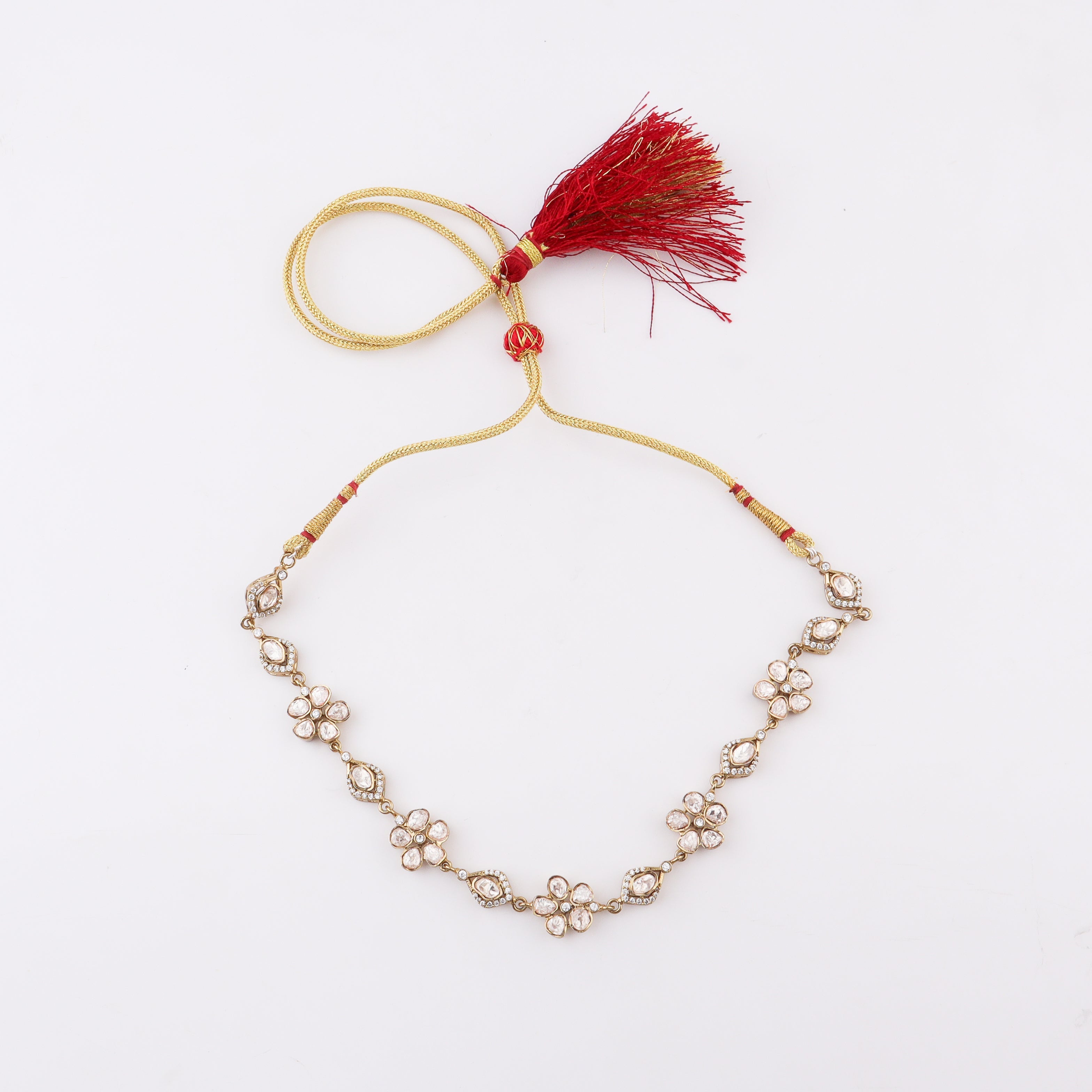Brass Fashion Necklace