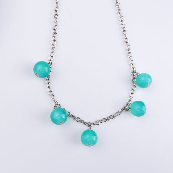 Brass Fashion Necklace