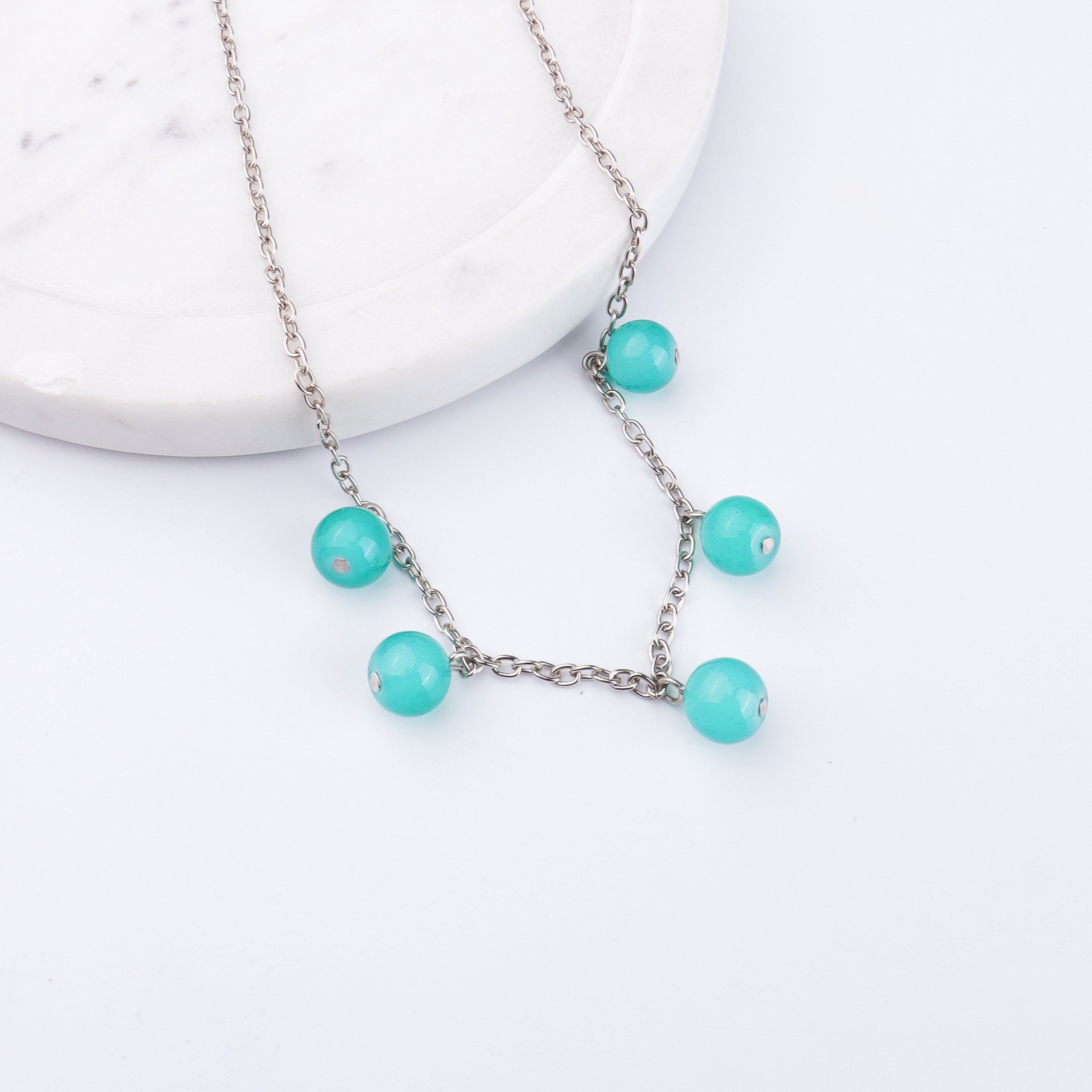 Brass Fashion Necklace