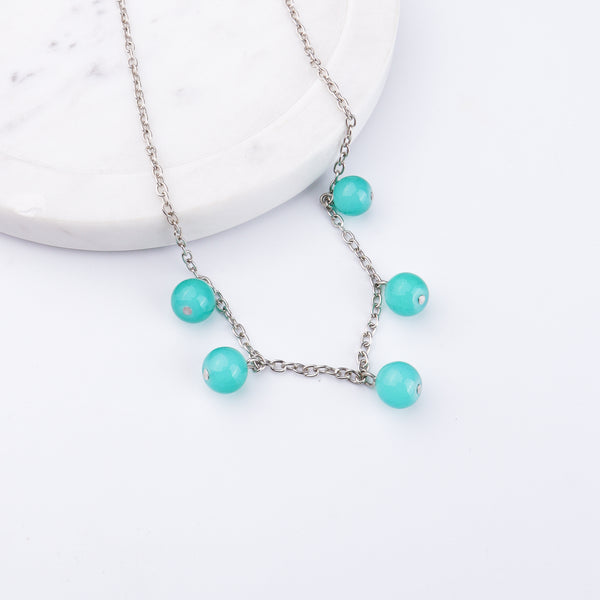 Brass Fashion Necklace
