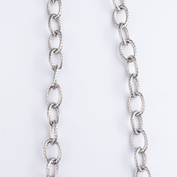 22K Gold Plated Brass Fashion Necklace