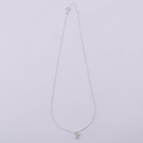 Bow Pendant Necklace