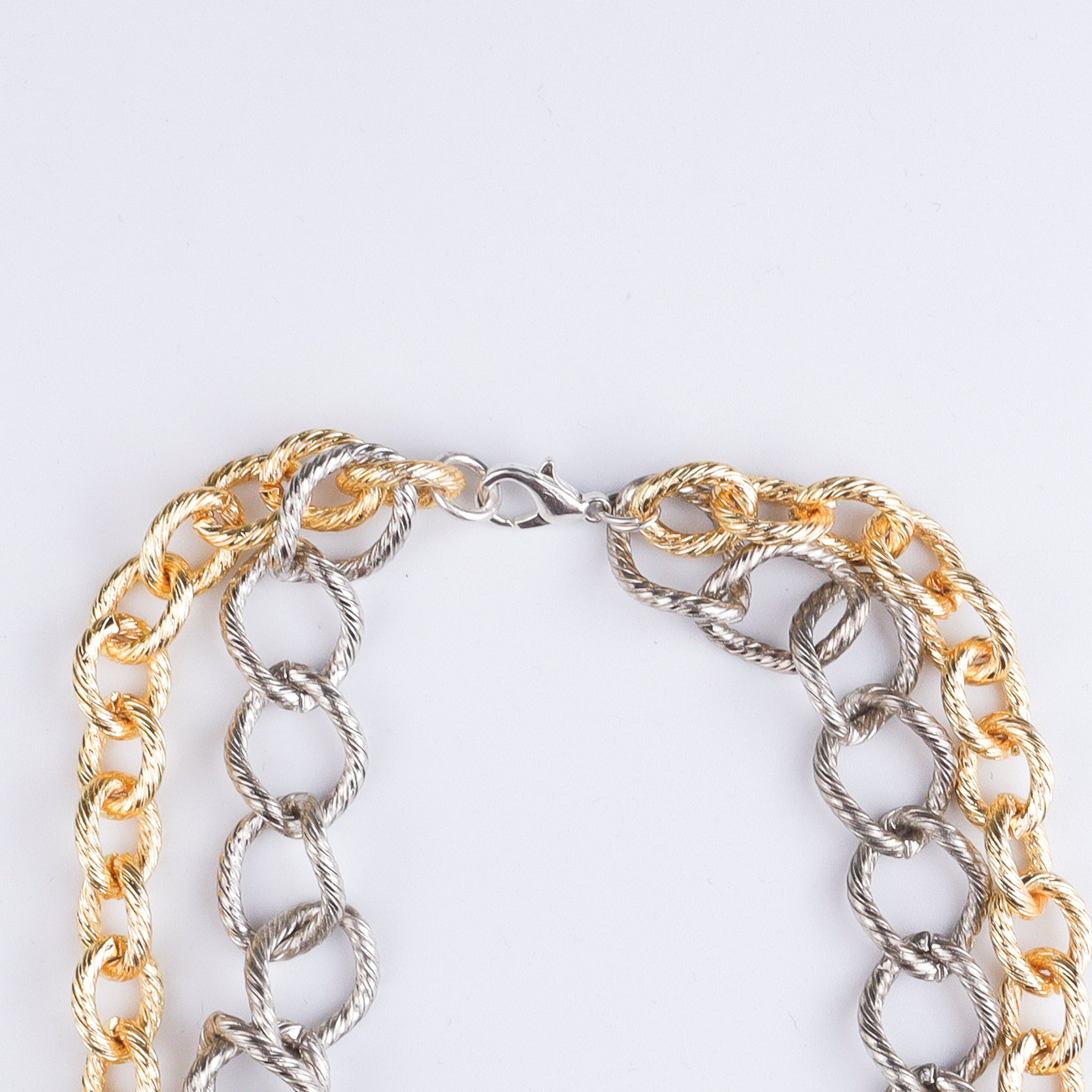 22K Gold Plated Brass Fashion Necklace