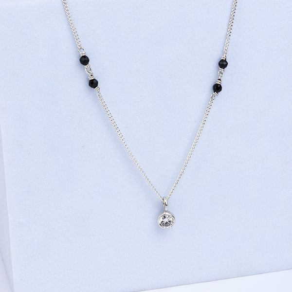 Silver Chain Mangalsutra | CZ | 92.5 Silver