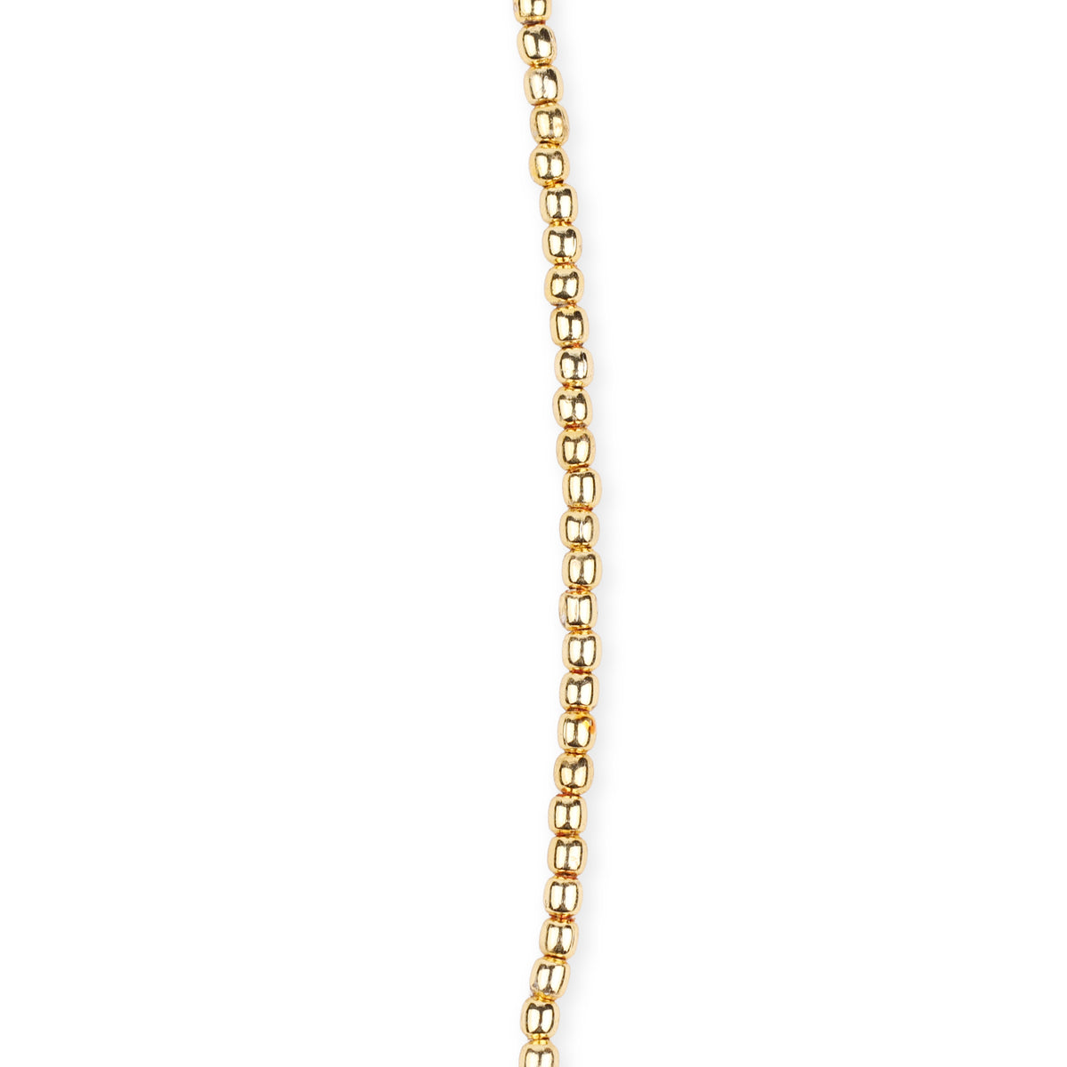 22K Gold Plated Fashion Pink Drop Necklace