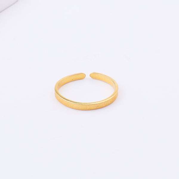Silver Ring - Small | 22K Gold-Plated