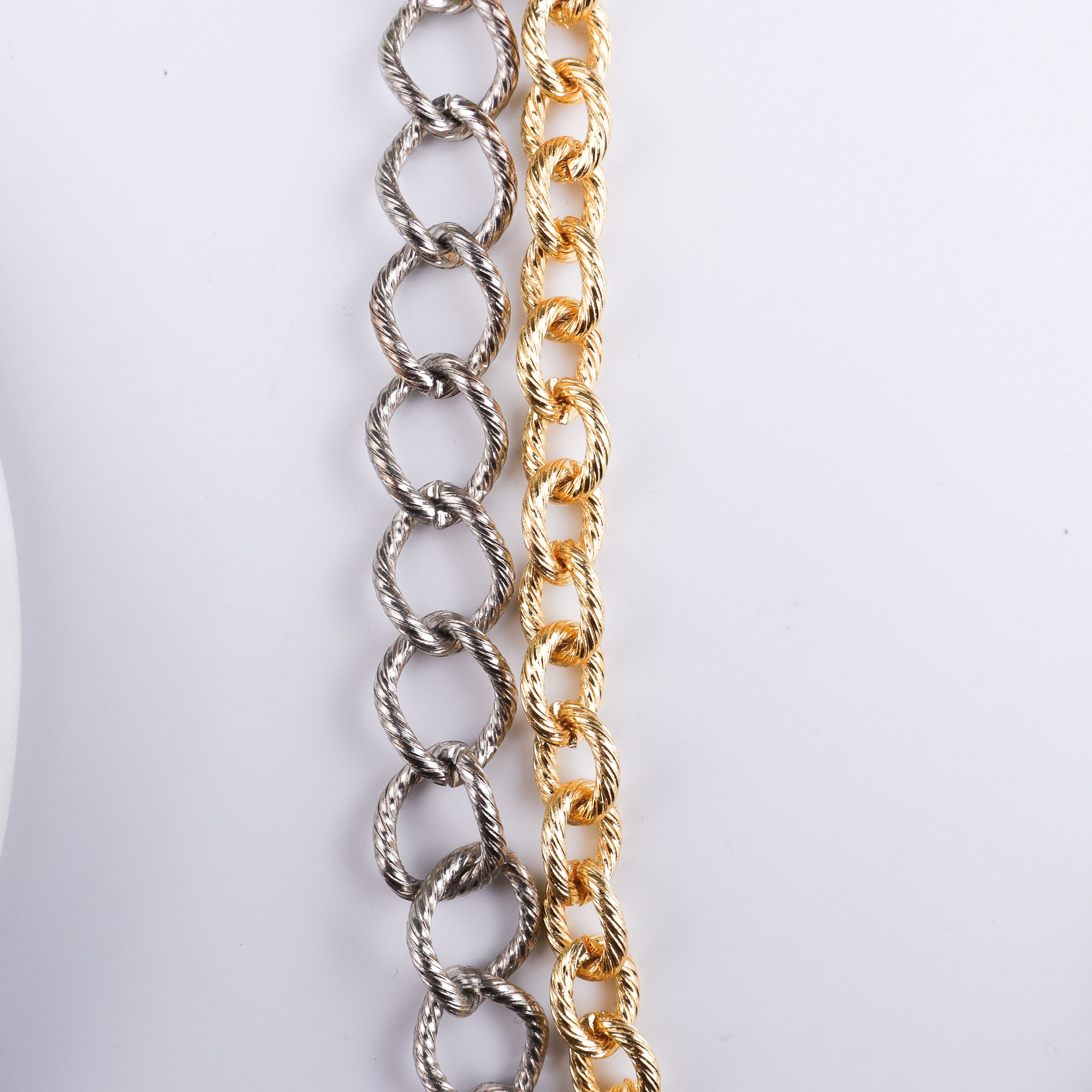 22K Gold Plated Brass Fashion Necklace