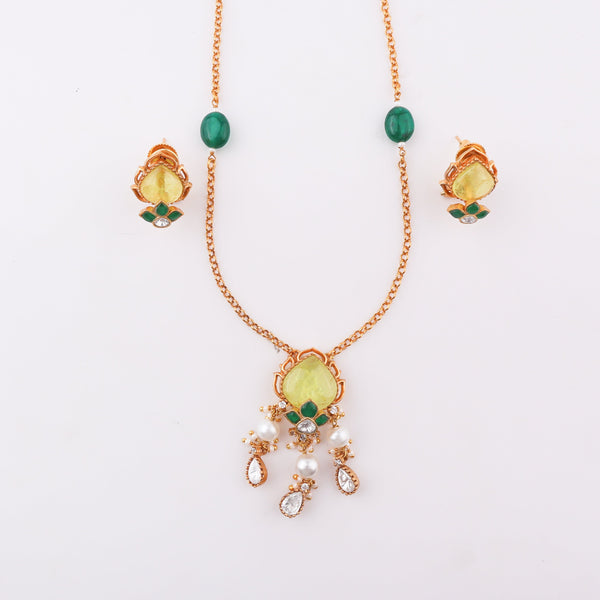 22K Gold Plated Fashion Set