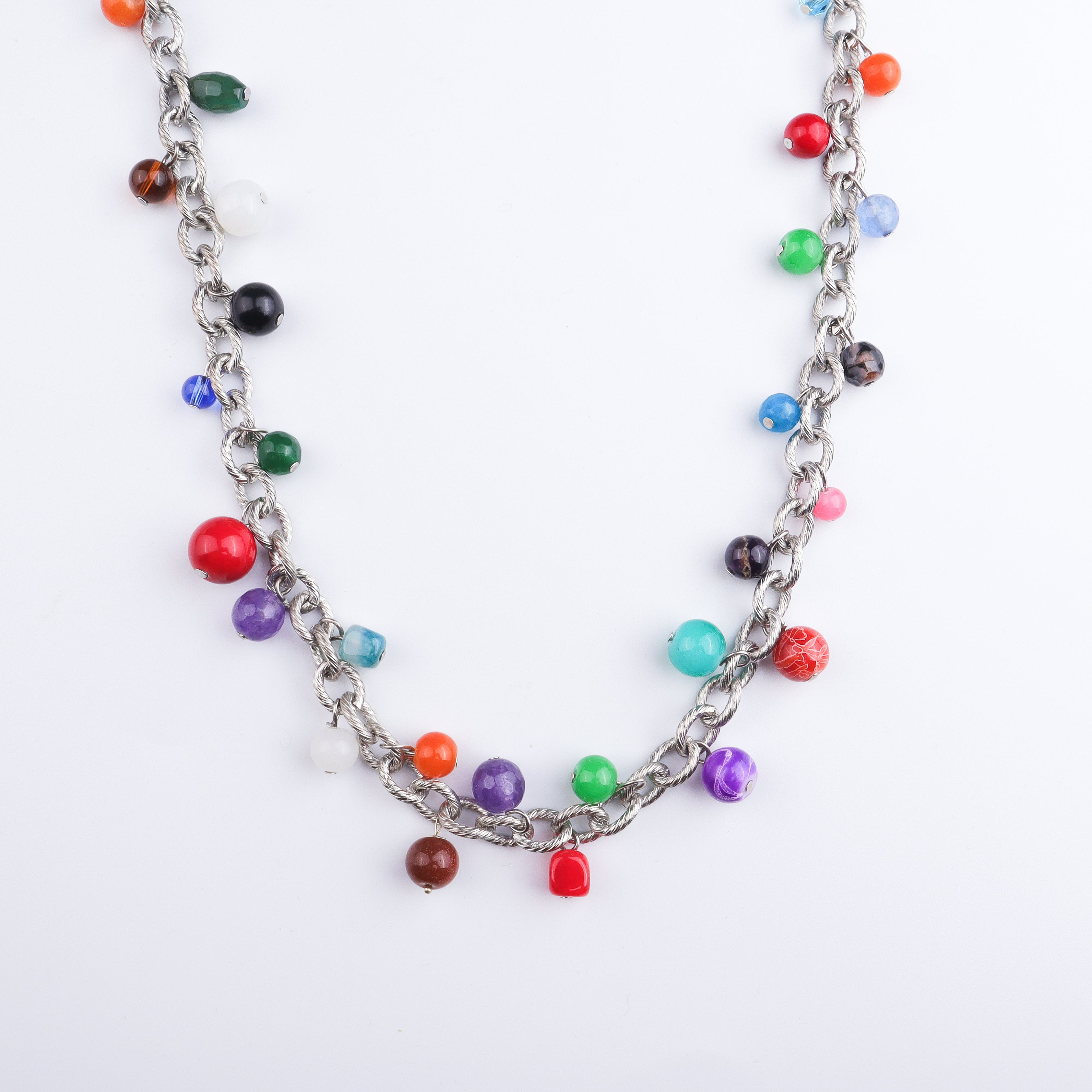 Brass Fashion Necklace