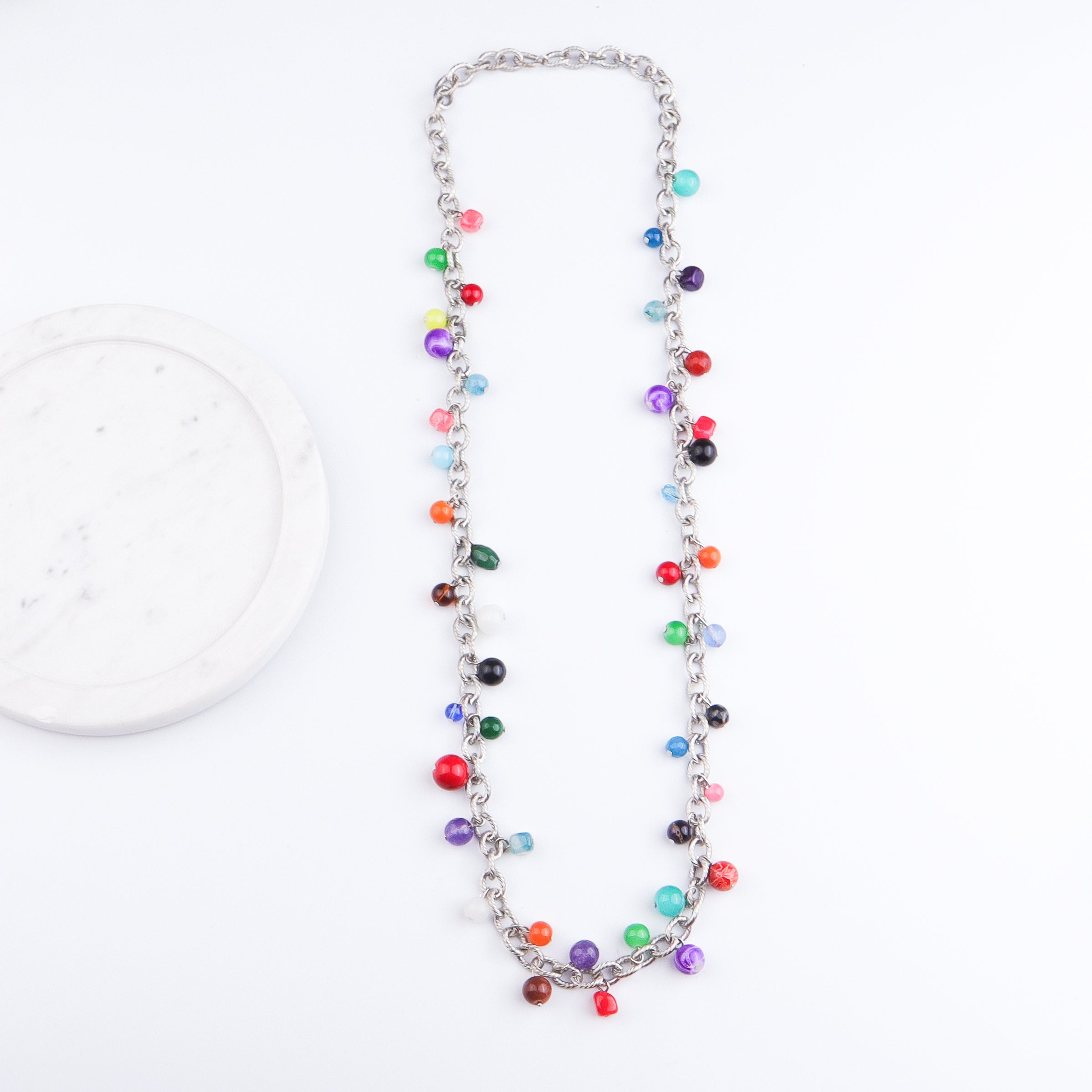 Brass Fashion Necklace