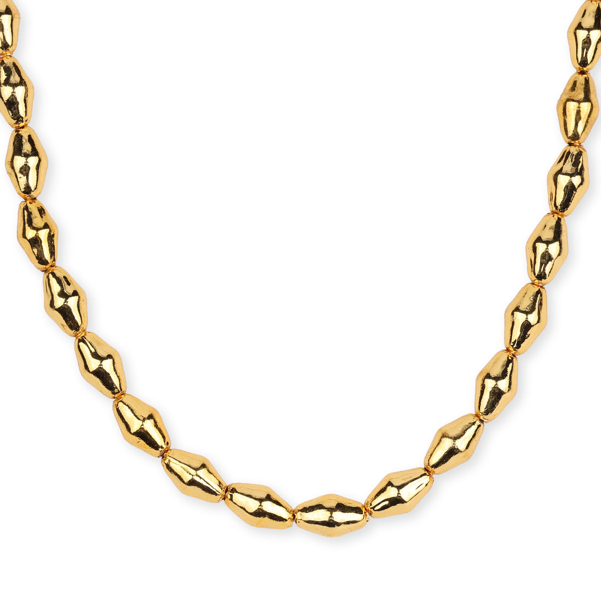 22K Gold Plated Fashion Dholki Maal – Single Layer