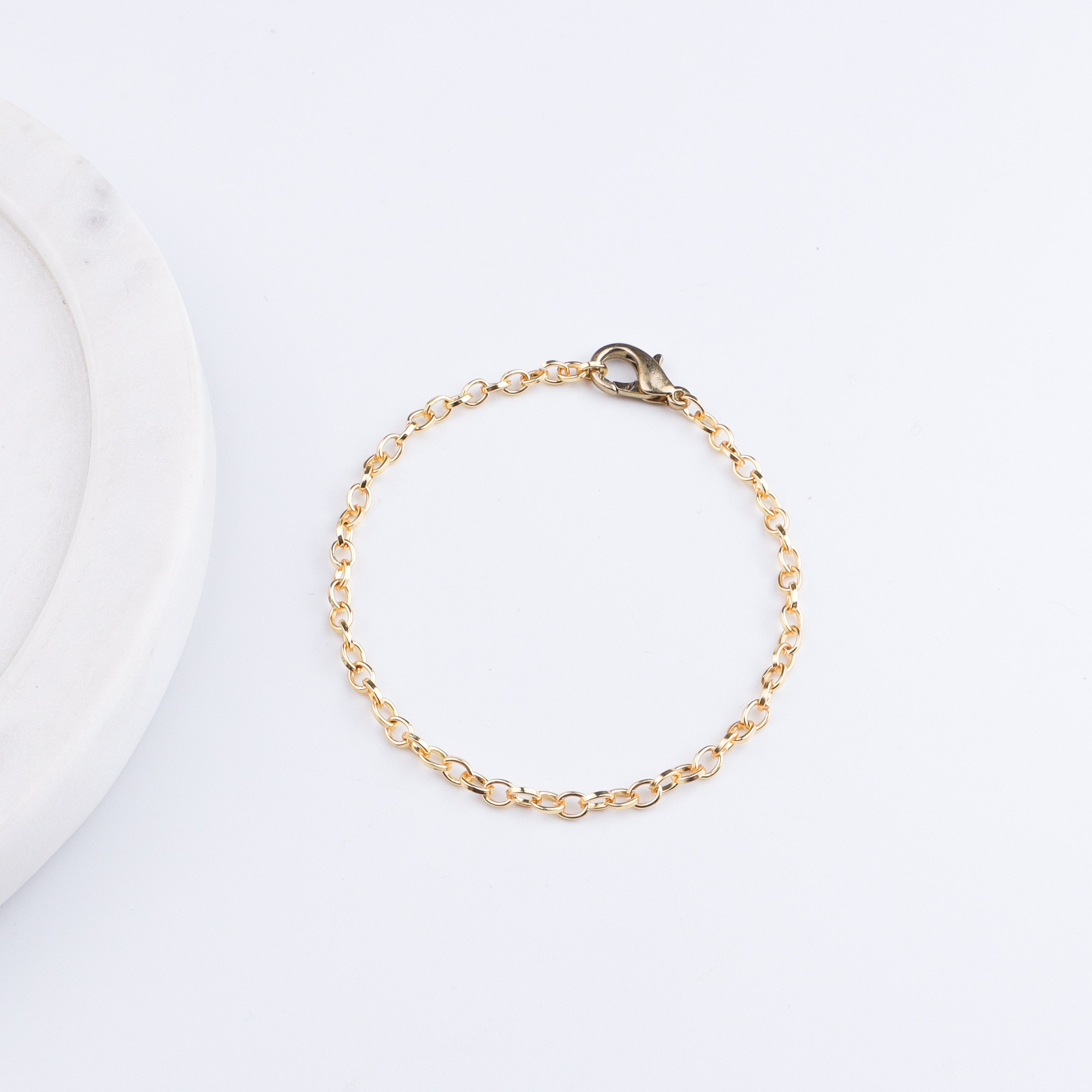 22K Gold Plated Brass Fashion Bracelet