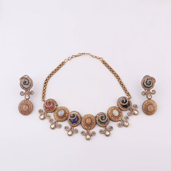 22K Gold Plated Fashion Set