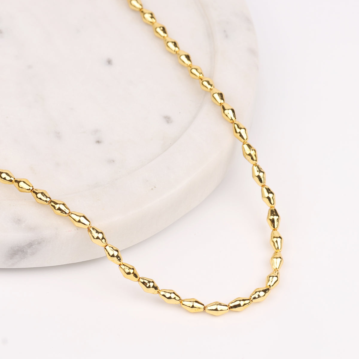 22K Gold Plated Fashion Dholki Maal – Single Layer