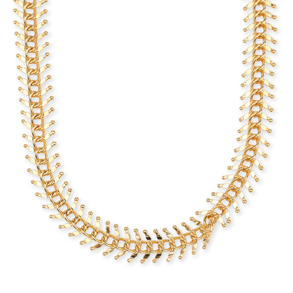 22K Gold Plated Fashion Najuka Haar