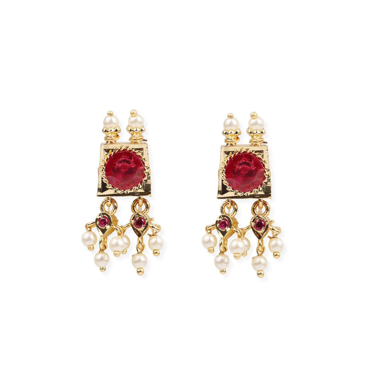 22K Gold Plated Fashion Chinchpeti