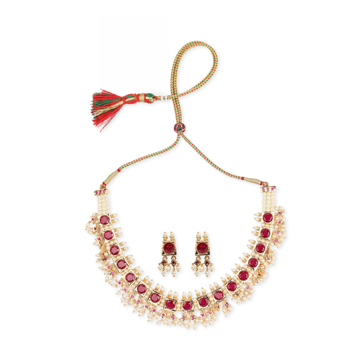22K Gold Plated Fashion Chinchpeti