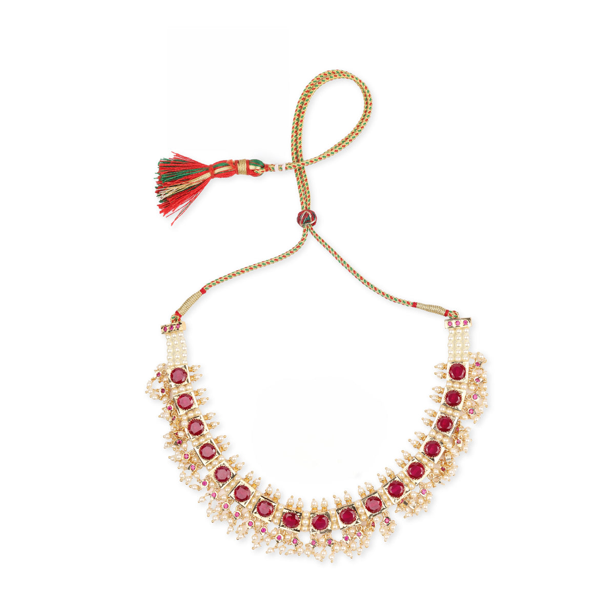 22K Gold Plated Fashion Chinchpeti