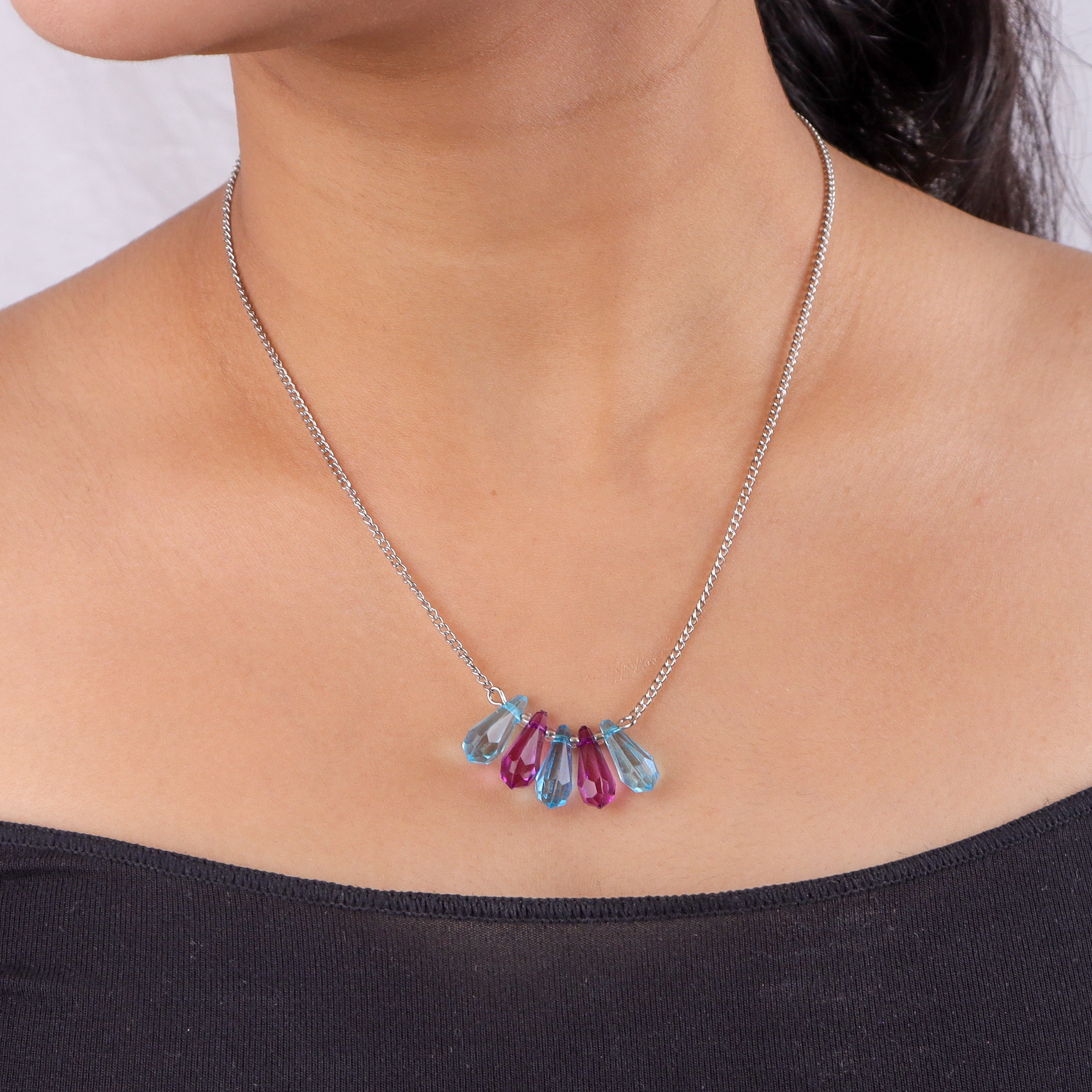 Brass Fashion Necklace
