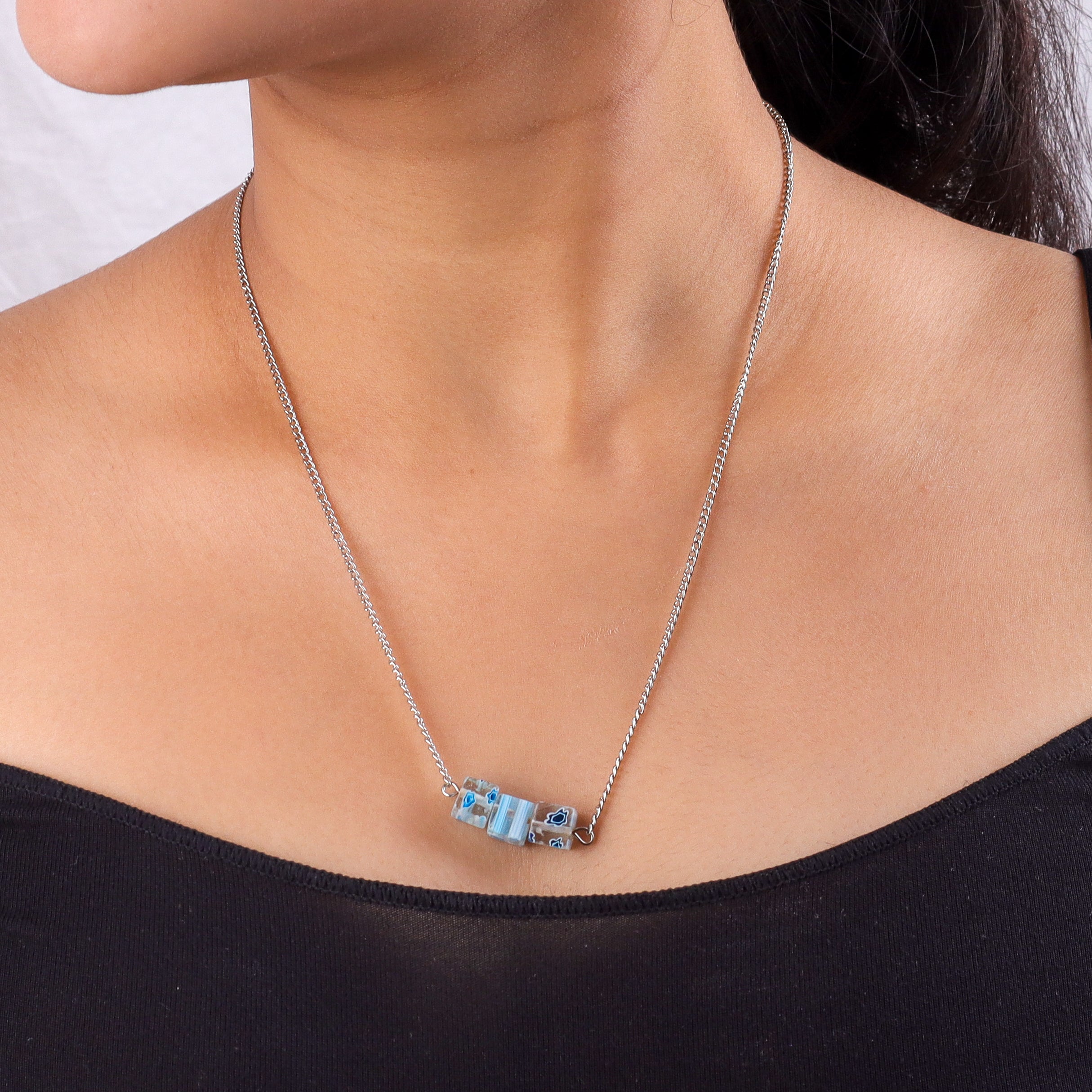 Brass Fashion Necklace