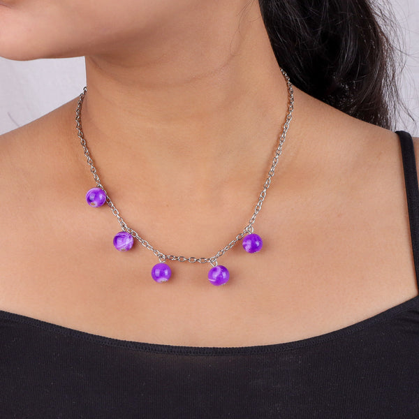 Brass Fashion Necklace