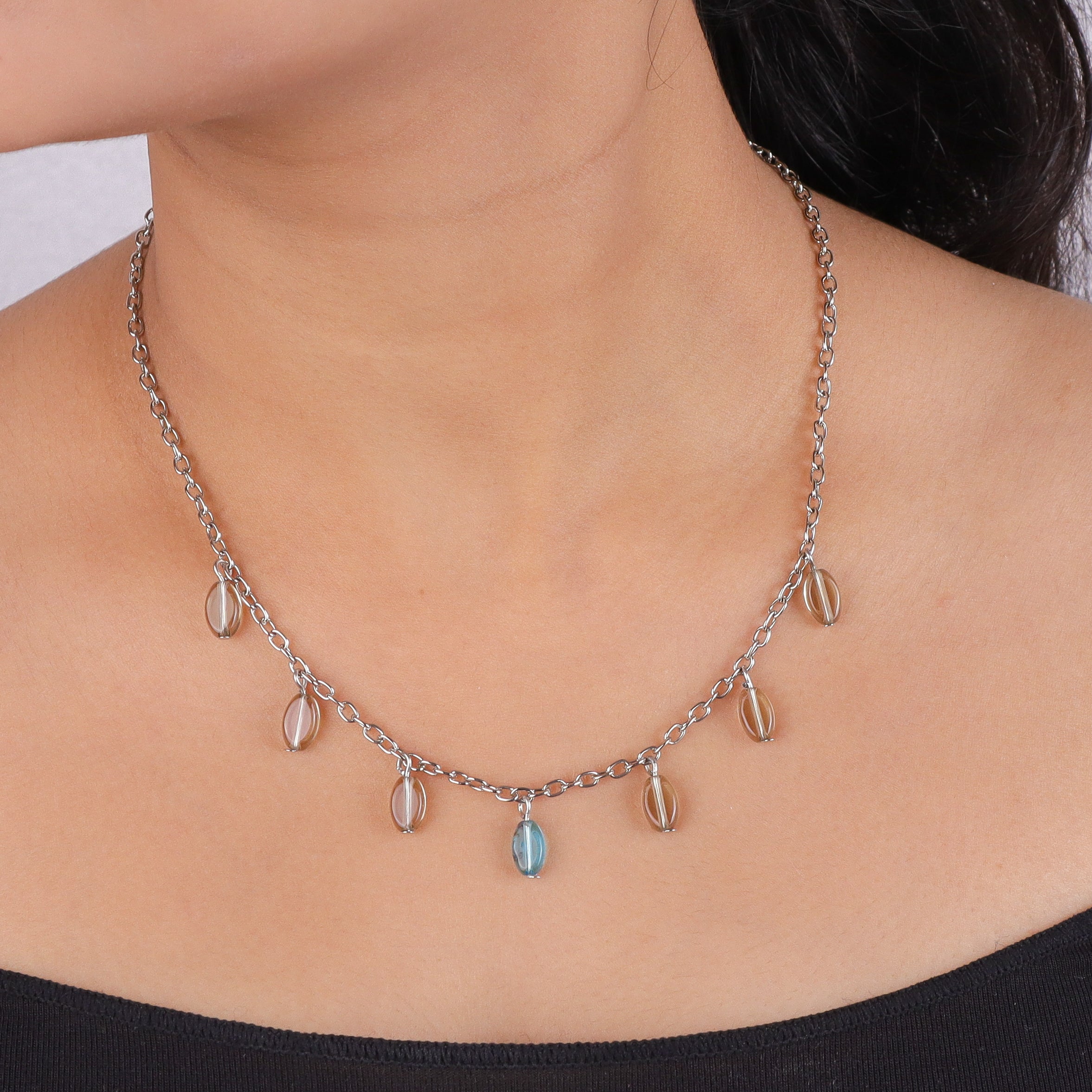 Brass Fashion Necklace