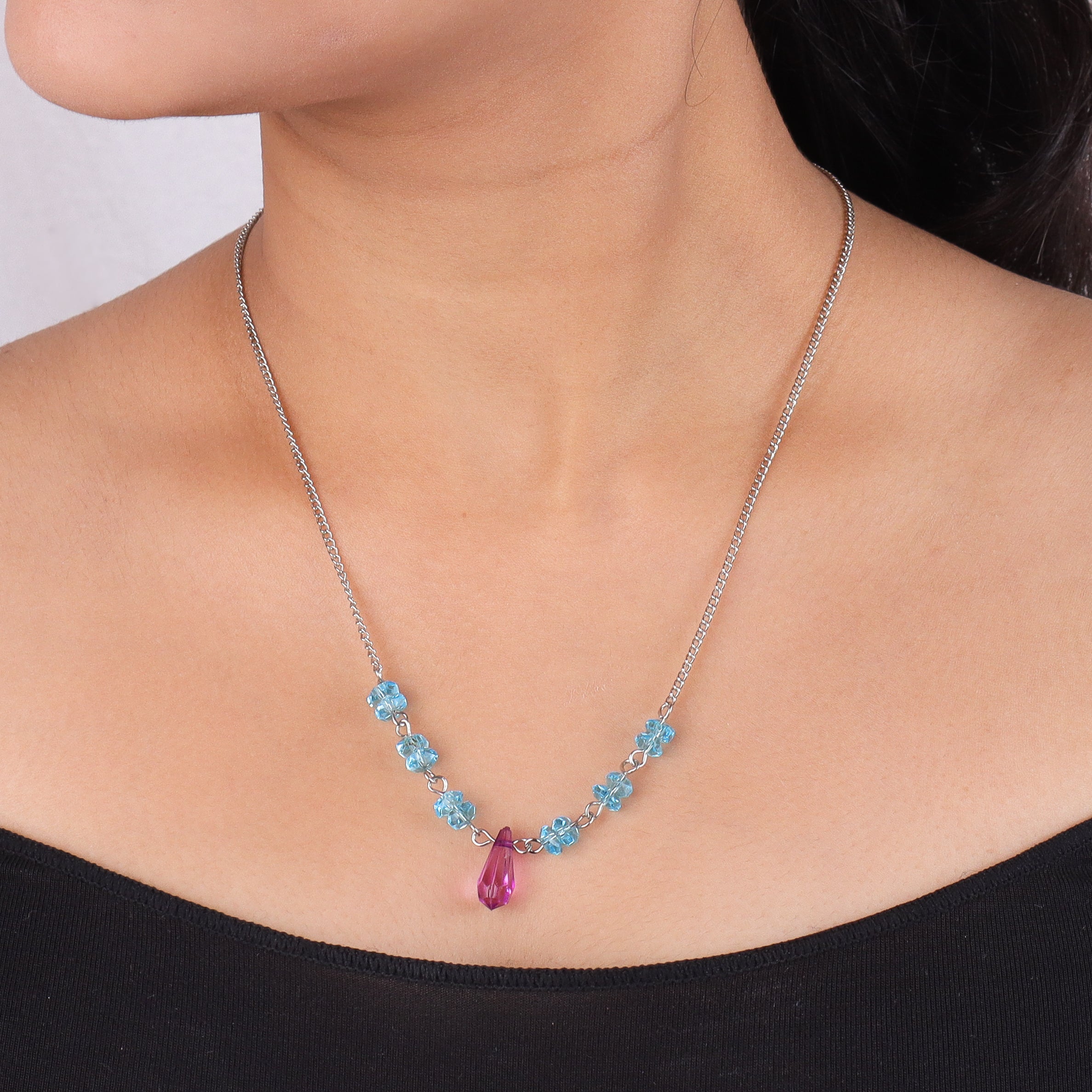 Brass Fashion Necklace