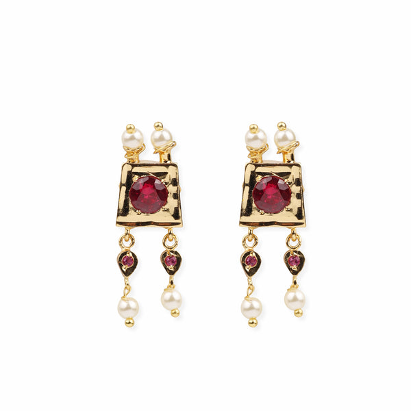 22K Gold Plated Fashion Chinchpeti
