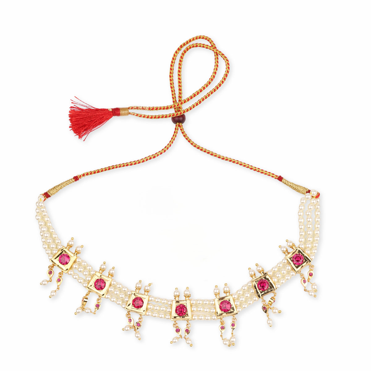 22K Gold Plated Fashion Chinchpeti
