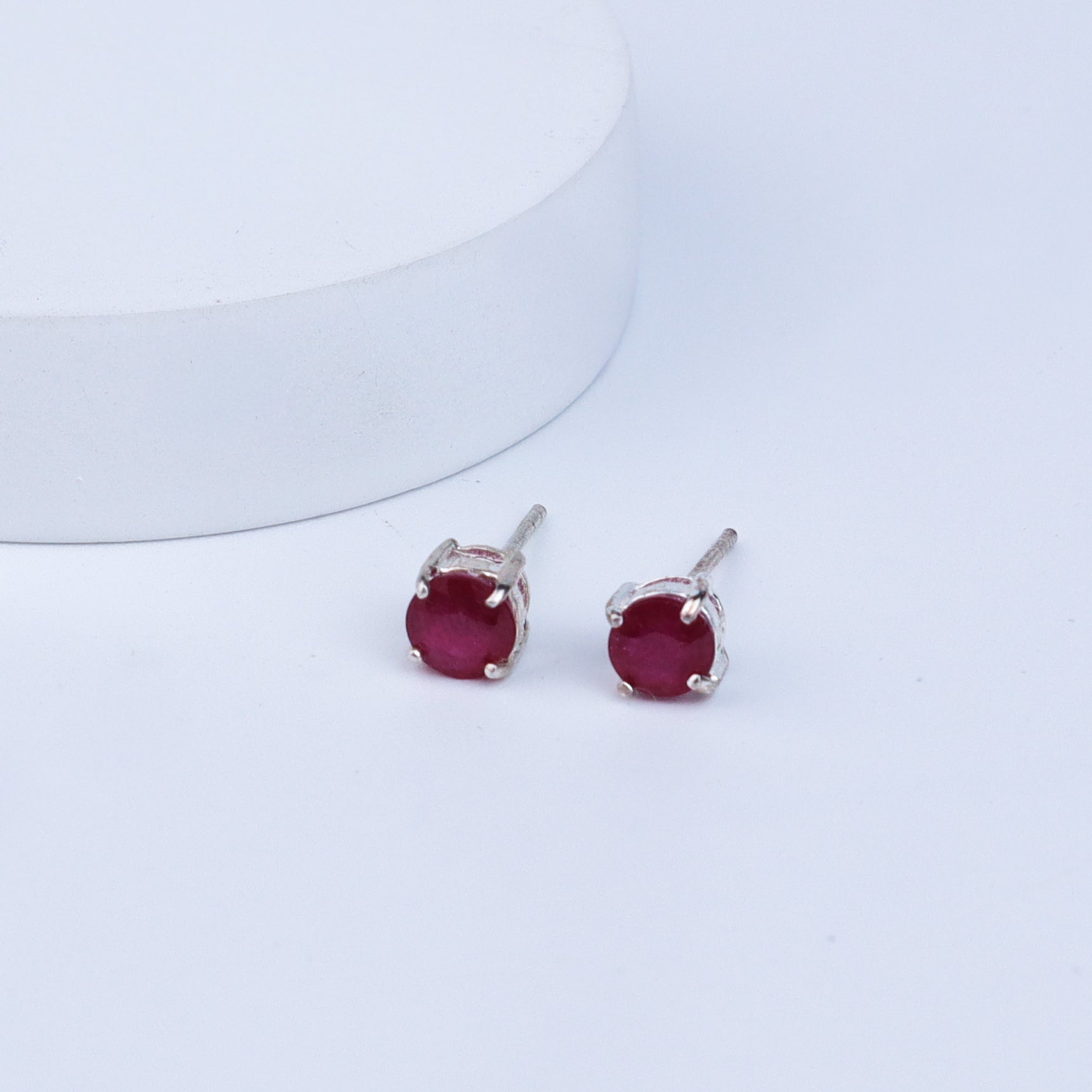 Silver Studs Earring | CZ | 92.5 Silver