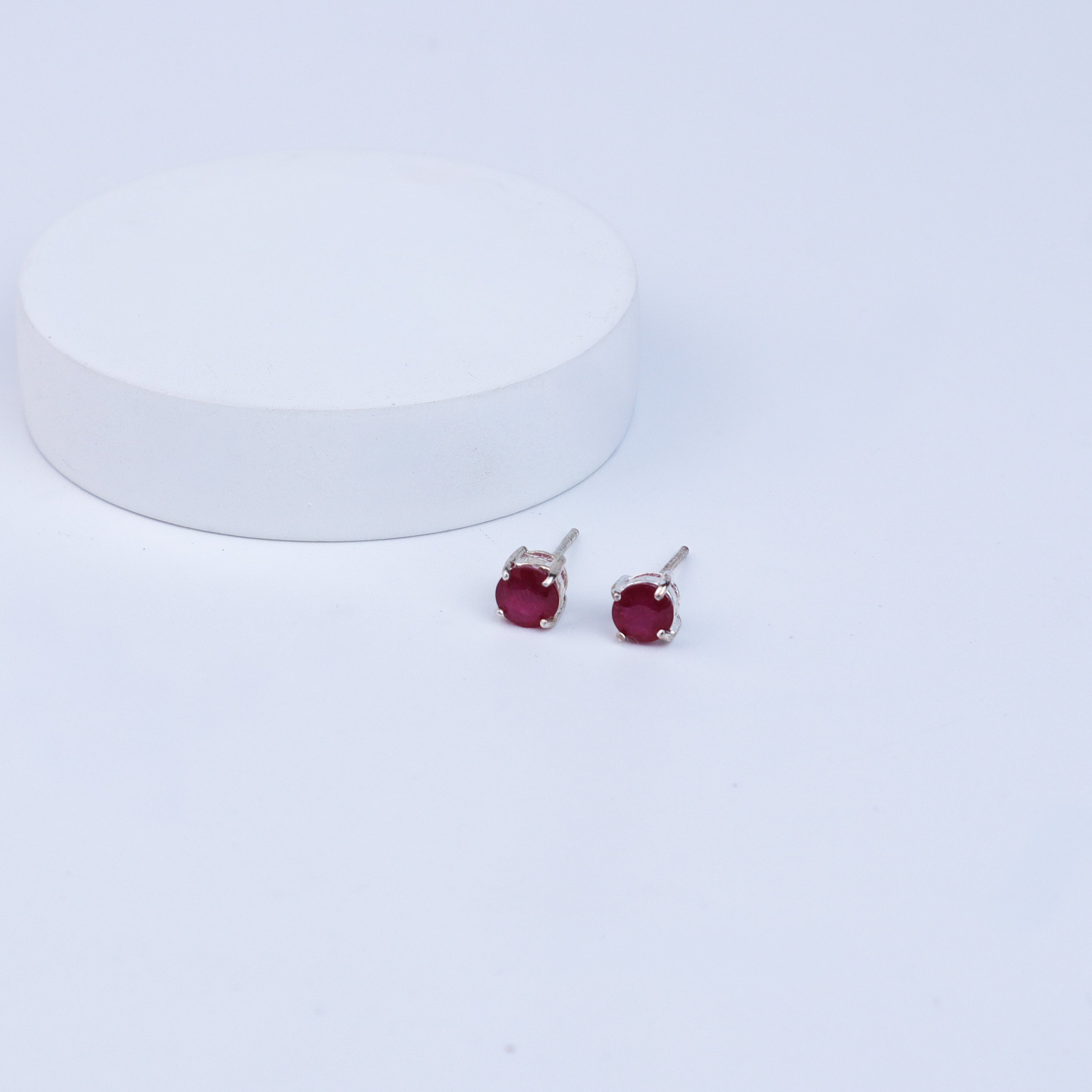 Silver Studs Earring | CZ | 92.5 Silver