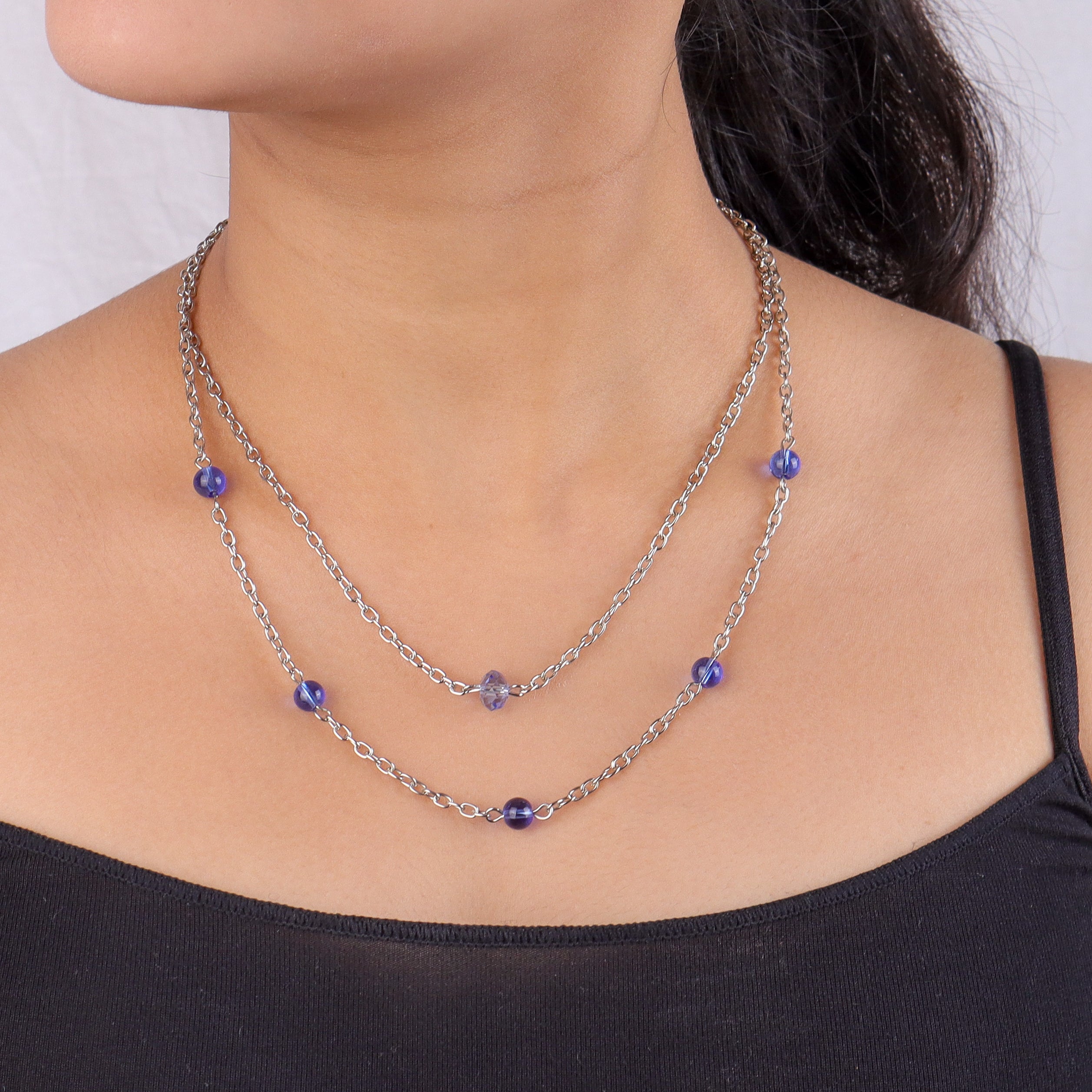 Brass Fashion Necklace