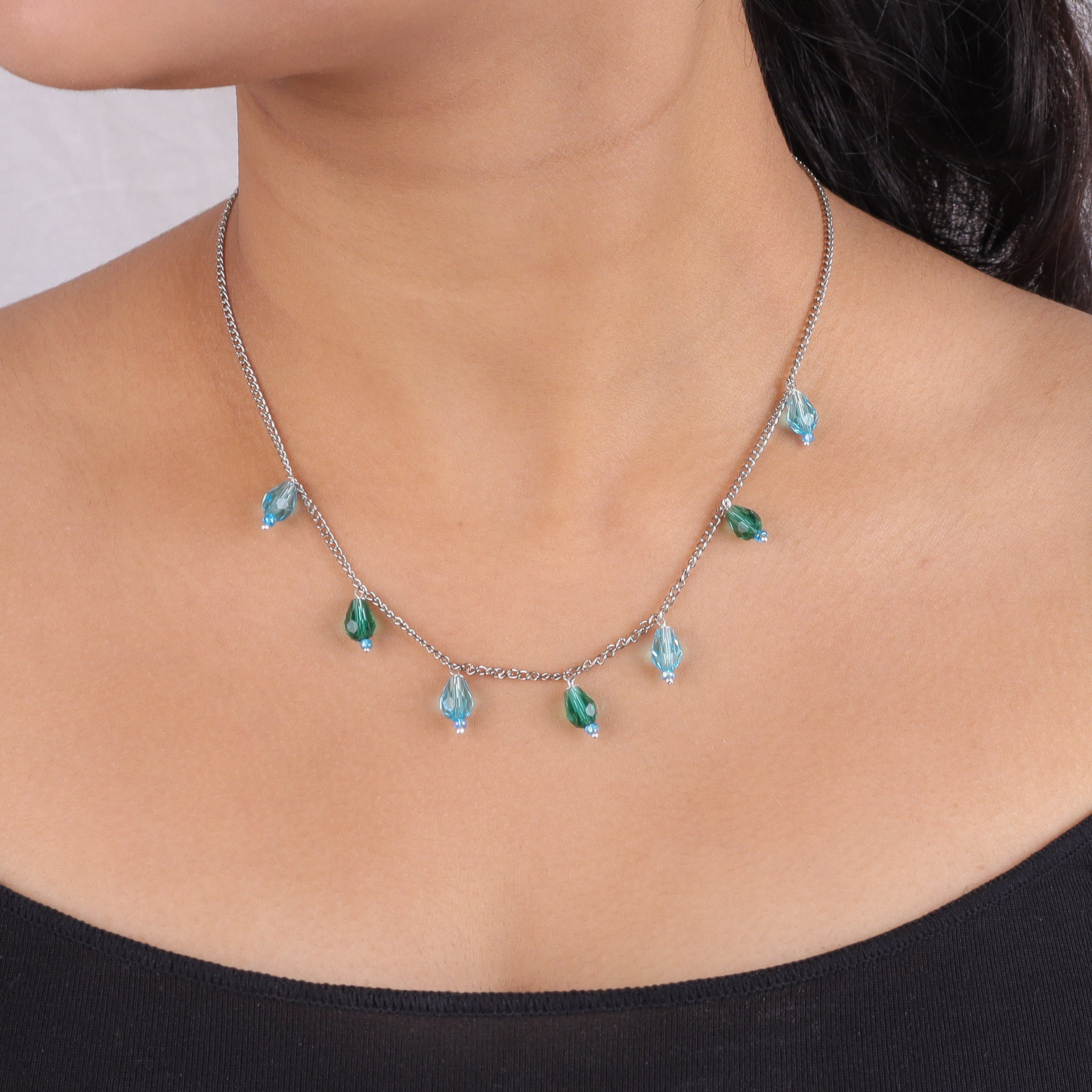 Brass Fashion Necklace