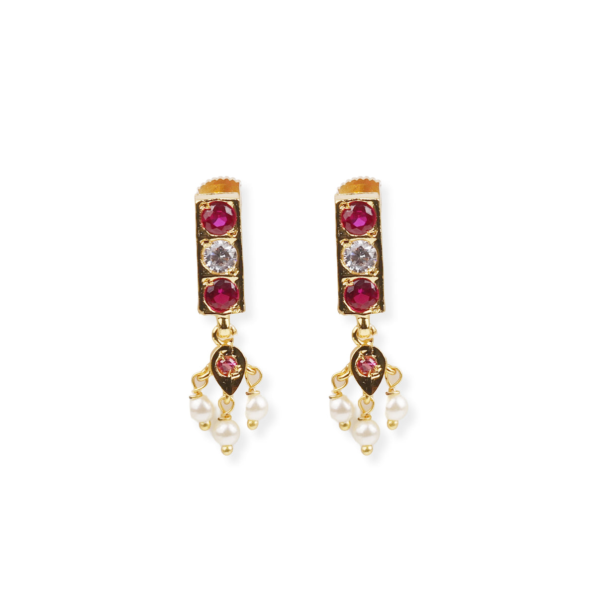 22K Gold Plated Fashion Chinchpeti