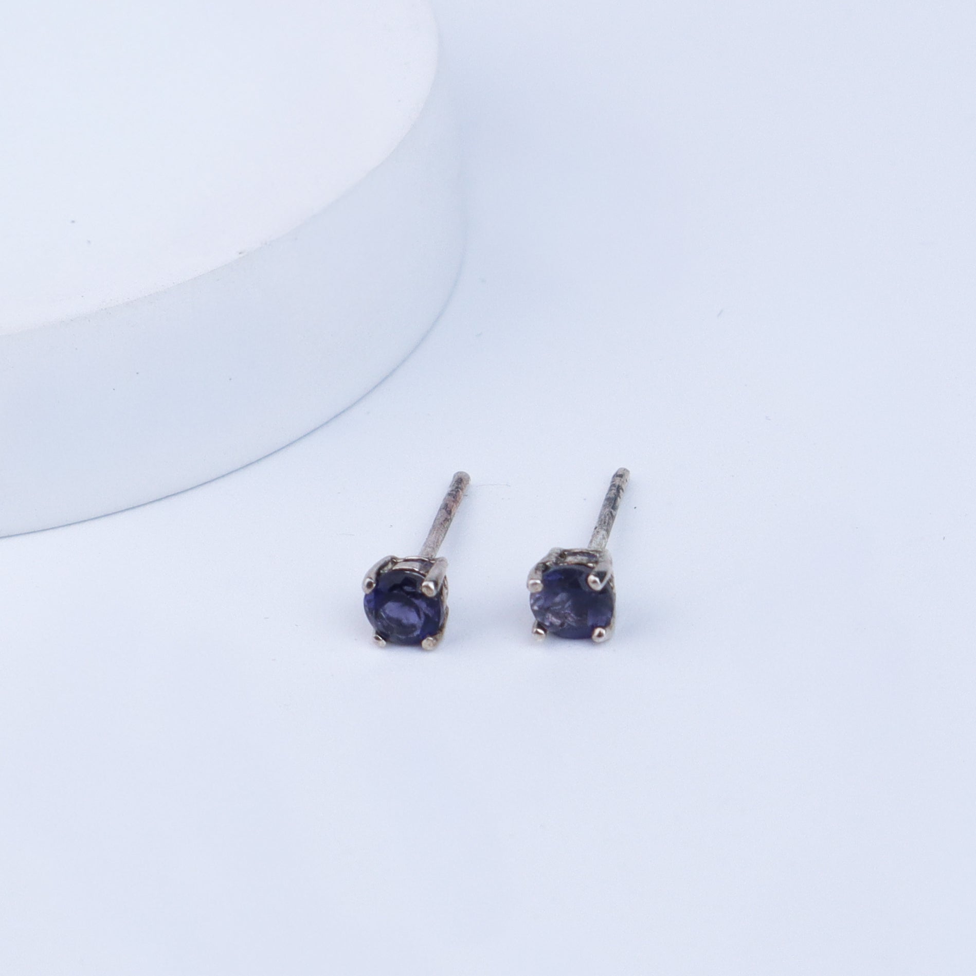Silver Studs Earring | CZ | 92.5 Silver