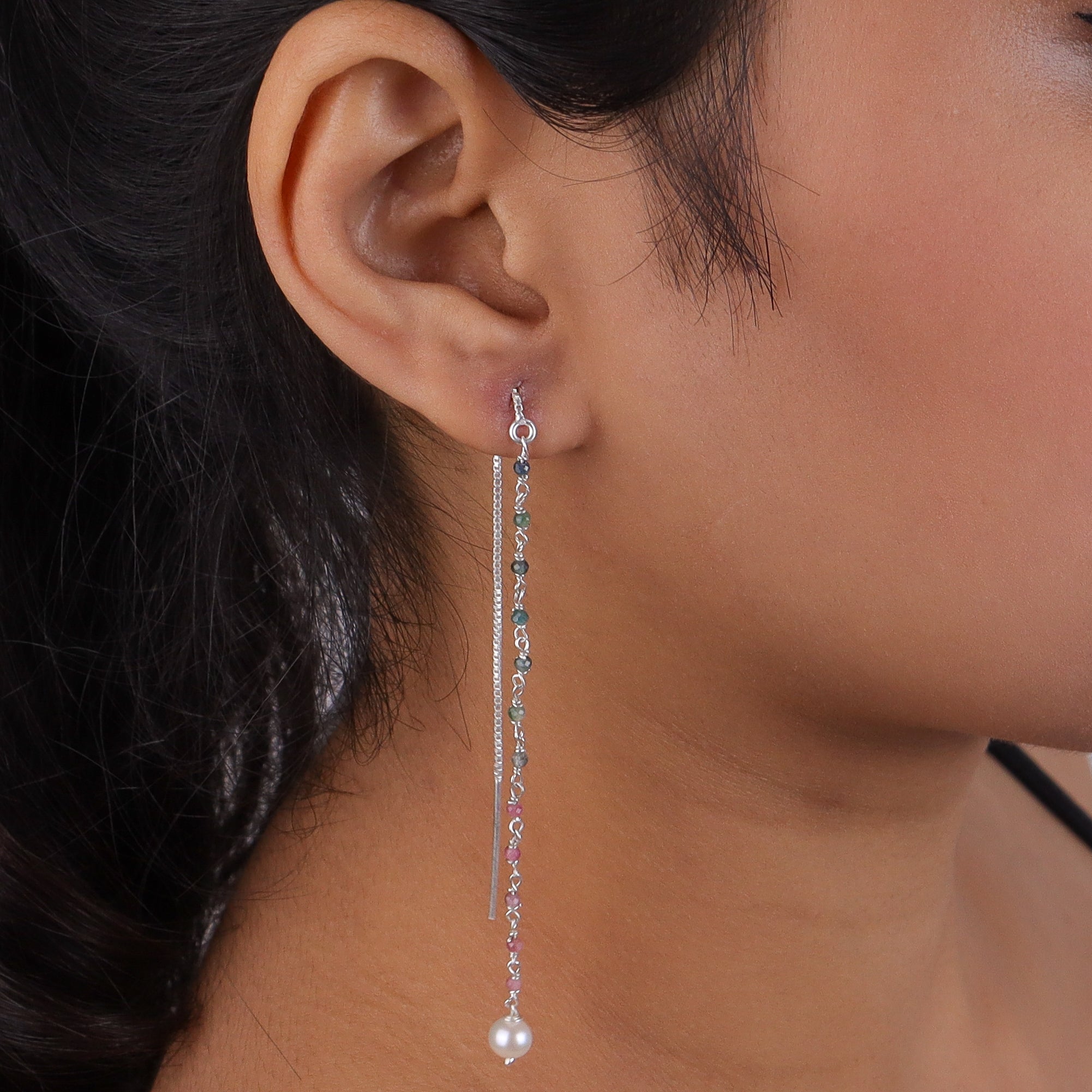 Colour Flow Sui Dhaaga Earrings