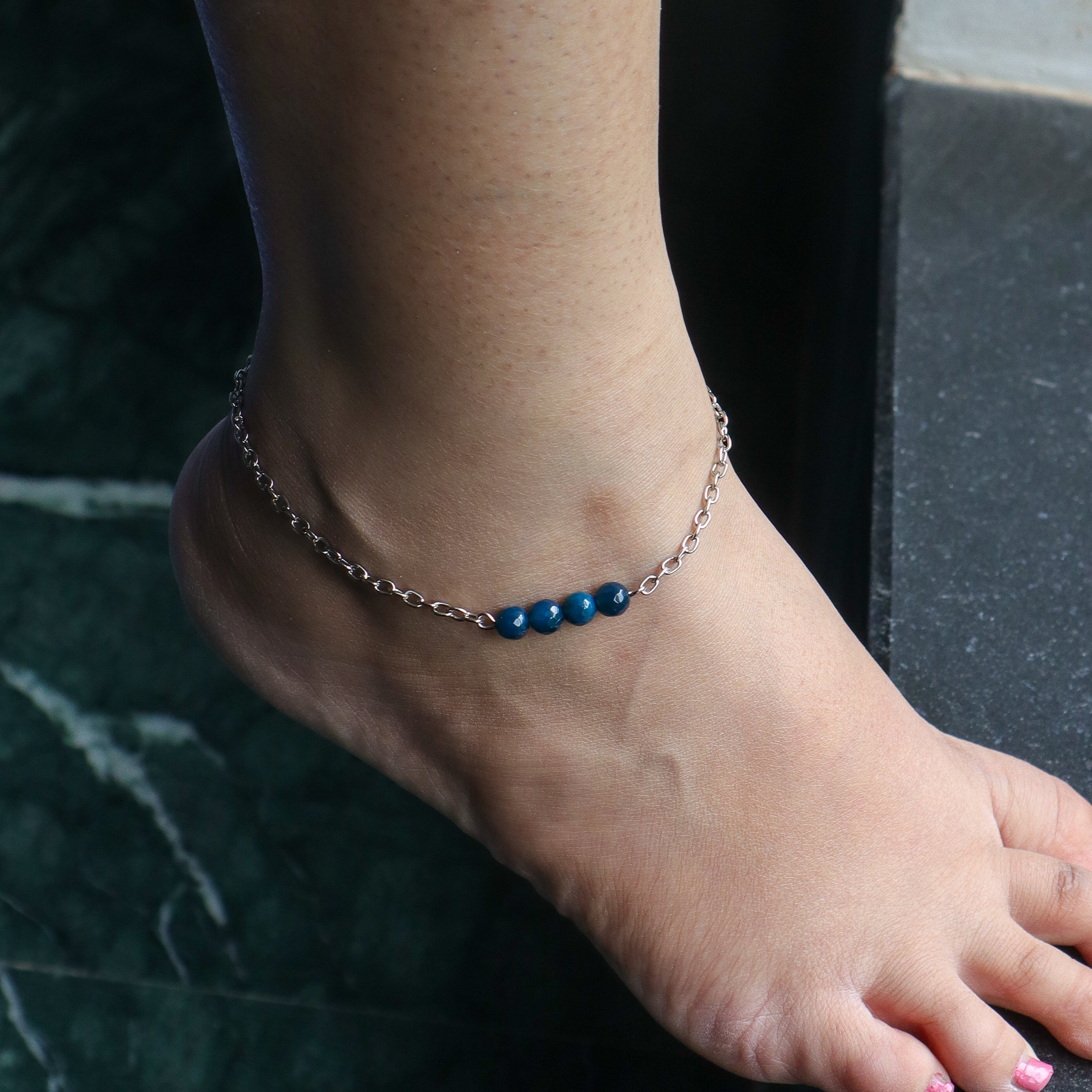 Brass Fashion Anklet