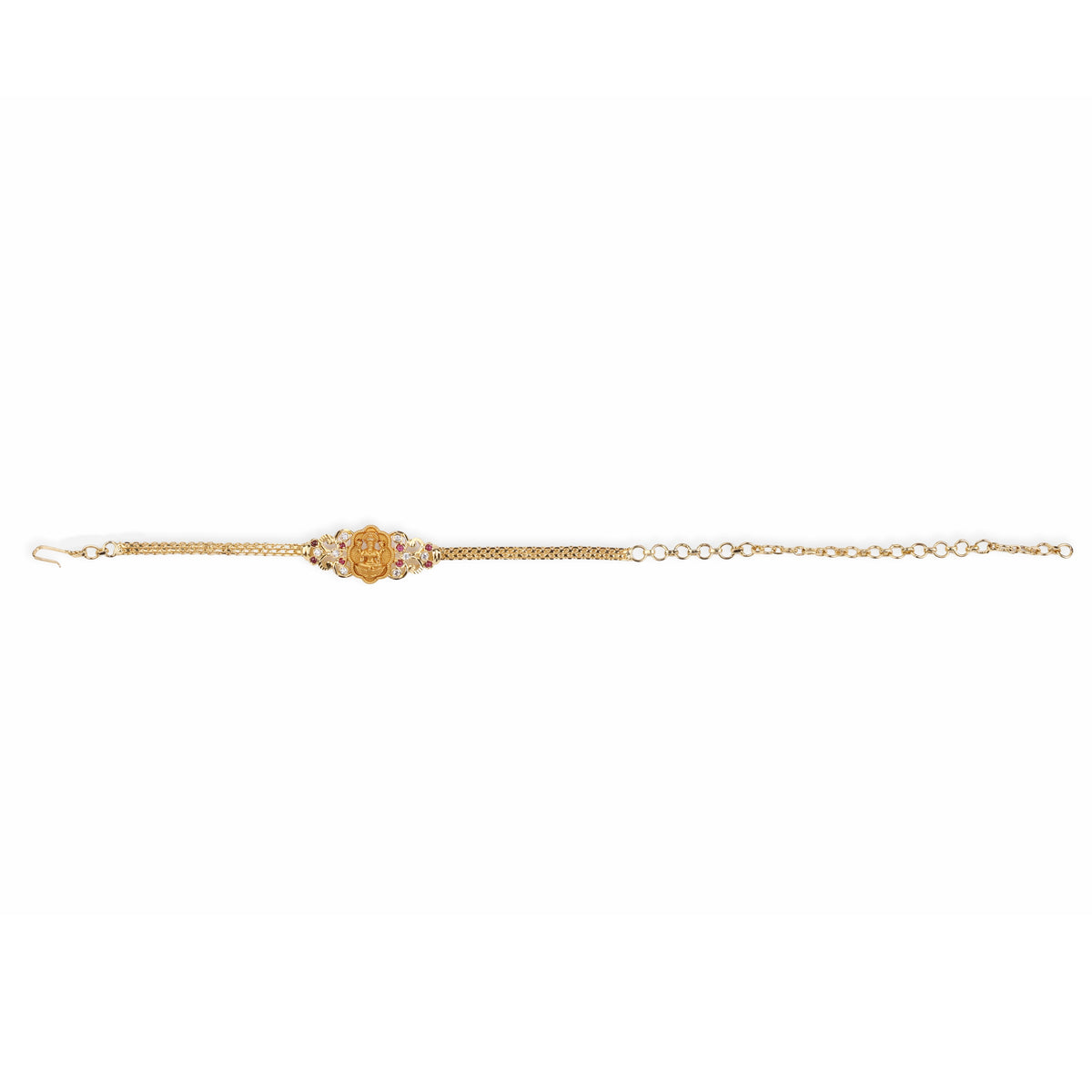22K Gold Plated Fashion Arm Band cum Necklace